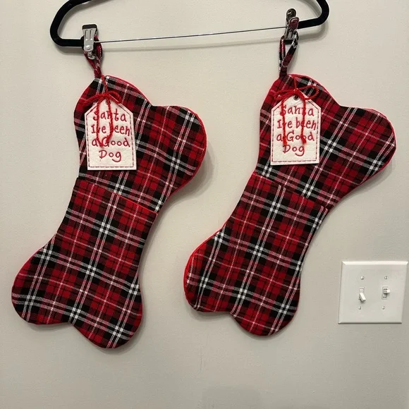 Pier1 Bone Shaped Dog Stocking - Picture 2 of 6